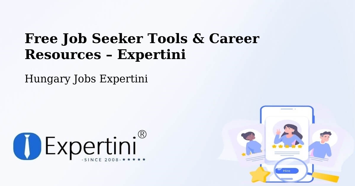 Free Job Seeker Tools & Career Resources – Jánosháza - Jánosháza, Hungary Jobs Expertini