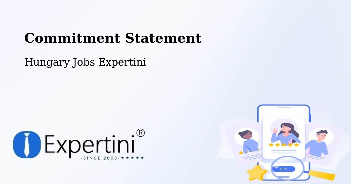 Corporate Commitment – Jánosháza - Hungary Jobs Expertini