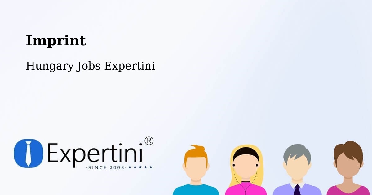 Imprint – Jánosháza - Hungary Jobs Expertini